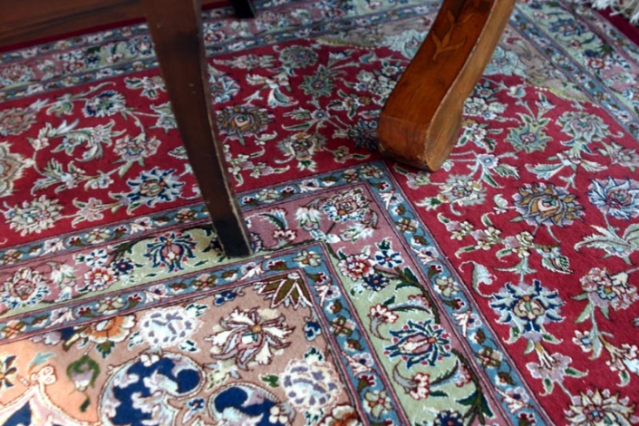 particolare tappeto vendita Tappeti Segrate Milano ingrosso e dettaglio